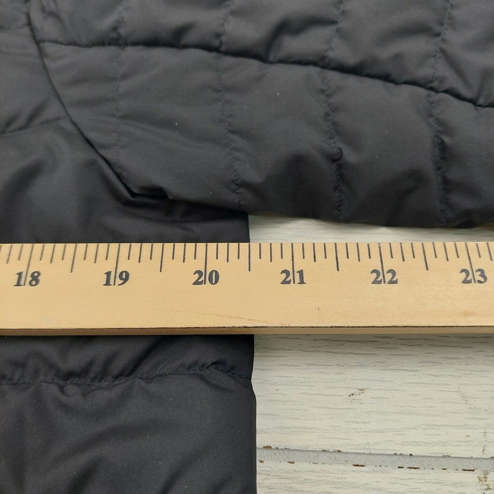 Lululemon Lightweight Relaxed-Fit Down Jacket Womens 8 Black Puffer 700 Goose - Picture 7 of 8